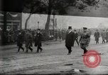 Standbild Trauerstaatsakt fuer USA unbekannter Soldat von  Ersten Weltkrieg United States USA, 1918, aus Sekunde 52 historischem Filmmaterial Videoclip 65675025335