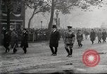 Standbild Trauerstaatsakt fuer USA unbekannter Soldat von  Ersten Weltkrieg United States USA, 1918, aus Sekunde 53 historischem Filmmaterial Videoclip 65675025335