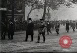 Standbild Trauerstaatsakt fuer USA unbekannter Soldat von  Ersten Weltkrieg United States USA, 1918, aus Sekunde 54 historischem Filmmaterial Videoclip 65675025335