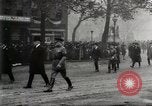 Standbild Trauerstaatsakt fuer USA unbekannter Soldat von  Ersten Weltkrieg United States USA, 1918, aus Sekunde 55 historischem Filmmaterial Videoclip 65675025335