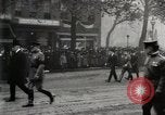 Standbild Trauerstaatsakt fuer USA unbekannter Soldat von  Ersten Weltkrieg United States USA, 1918, aus Sekunde 56 historischem Filmmaterial Videoclip 65675025335
