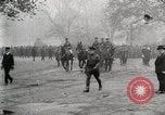 Standbild Trauerstaatsakt fuer USA unbekannter Soldat von  Ersten Weltkrieg United States USA, 1918, aus Sekunde 58 historischem Filmmaterial Videoclip 65675025335