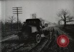Standbild Ford Pkw und Lkw steckt in Schlamm United States USA, 1920, aus Sekunde 9 historischem Filmmaterial Videoclip 65675025336