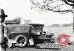 Standbild Ford Pkw und Lkw steckt in Schlamm United States USA, 1920, aus Sekunde 14 historischem Filmmaterial Videoclip 65675025336