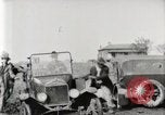 Standbild Ford Pkw und Lkw steckt in Schlamm United States USA, 1920, aus Sekunde 21 historischem Filmmaterial Videoclip 65675025336