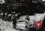 Standbild Männer und Maschinen Gebäude eine konkrete Highway United States USA, 1920, aus Sekunde 3 historischem Filmmaterial Videoclip 65675025339