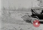 Image of Ford Model T car driving in arduous conditions United States USA, 1922, second 23 stock footage video 65675025340
