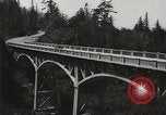 Image of Ford Model T cars in outdoor vacation spots in the U.S.A. United States USA, 1922, second 13 stock footage video 65675025343