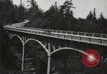 Image of Ford Model T cars in outdoor vacation spots in the U.S.A. United States USA, 1922, second 15 stock footage video 65675025343