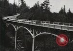 Image of Ford Model T cars in outdoor vacation spots in the U.S.A. United States USA, 1922, second 19 stock footage video 65675025343