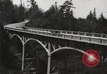 Image of Ford Model T cars in outdoor vacation spots in the U.S.A. United States USA, 1922, second 21 stock footage video 65675025343