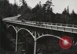 Image of Ford Model T cars in outdoor vacation spots in the U.S.A. United States USA, 1922, second 22 stock footage video 65675025343