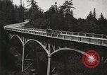 Image of Ford Model T cars in outdoor vacation spots in the U.S.A. United States USA, 1922, second 24 stock footage video 65675025343