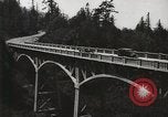 Image of Ford Model T cars in outdoor vacation spots in the U.S.A. United States USA, 1922, second 26 stock footage video 65675025343