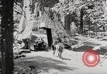 Image of Ford Model T cars in outdoor vacation spots in the U.S.A. United States USA, 1922, second 41 stock footage video 65675025343