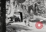 Image of Ford Model T cars in outdoor vacation spots in the U.S.A. United States USA, 1922, second 42 stock footage video 65675025343