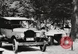 Image of Henry Ford, Thomas Edison, and naturalist author John Burroughs  United States USA, 1921, second 3 stock footage video 65675025344