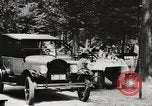 Image of Henry Ford, Thomas Edison, and naturalist author John Burroughs  United States USA, 1921, second 4 stock footage video 65675025344