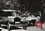 Image of Henry Ford, Thomas Edison, and naturalist author John Burroughs  United States USA, 1921, second 5 stock footage video 65675025344