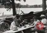 Image of Henry Ford, Thomas Edison, and naturalist author John Burroughs  United States USA, 1921, second 7 stock footage video 65675025344
