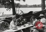 Image of Henry Ford, Thomas Edison, and naturalist author John Burroughs  United States USA, 1921, second 8 stock footage video 65675025344