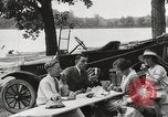 Image of Henry Ford, Thomas Edison, and naturalist author John Burroughs  United States USA, 1921, second 9 stock footage video 65675025344