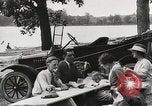 Image of Henry Ford, Thomas Edison, and naturalist author John Burroughs  United States USA, 1921, second 10 stock footage video 65675025344