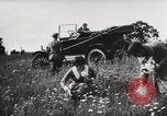 Image of Henry Ford, Thomas Edison, and naturalist author John Burroughs  United States USA, 1921, second 12 stock footage video 65675025344