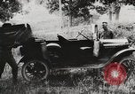 Image of Henry Ford, Thomas Edison, and naturalist author John Burroughs  United States USA, 1921, second 16 stock footage video 65675025344