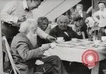 Image of Henry Ford, Thomas Edison, and naturalist author John Burroughs  United States USA, 1921, second 23 stock footage video 65675025344