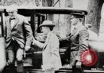 Image of President Harding picnics with Ford, Firestone, & Edison Maryland United States USA, 1921, second 14 stock footage video 65675025345