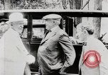 Image of President Harding picnics with Ford, Firestone, & Edison Maryland United States USA, 1921, second 21 stock footage video 65675025345