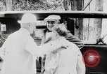 Image of President Harding picnics with Ford, Firestone, & Edison Maryland United States USA, 1921, second 24 stock footage video 65675025345