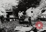 Image of President Harding picnics with Ford, Firestone, & Edison Maryland United States USA, 1921, second 25 stock footage video 65675025345