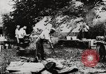 Image of President Harding picnics with Ford, Firestone, & Edison Maryland United States USA, 1921, second 32 stock footage video 65675025345