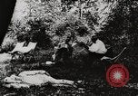 Image of President Harding picnics with Ford, Firestone, & Edison Maryland United States USA, 1921, second 38 stock footage video 65675025345