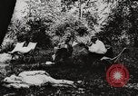Image of President Harding picnics with Ford, Firestone, & Edison Maryland United States USA, 1921, second 39 stock footage video 65675025345
