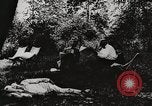 Image of President Harding picnics with Ford, Firestone, & Edison Maryland United States USA, 1921, second 40 stock footage video 65675025345