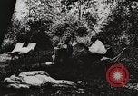 Image of President Harding picnics with Ford, Firestone, & Edison Maryland United States USA, 1921, second 43 stock footage video 65675025345