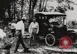 Image of President Harding picnics with Ford, Firestone, & Edison Maryland United States USA, 1921, second 57 stock footage video 65675025345