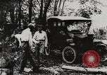 Image of President Harding picnics with Ford, Firestone, & Edison Maryland United States USA, 1921, second 58 stock footage video 65675025345