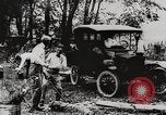 Image of President Harding picnics with Ford, Firestone, & Edison Maryland United States USA, 1921, second 59 stock footage video 65675025345