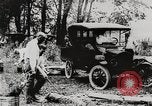 Image of President Harding picnics with Ford, Firestone, & Edison Maryland United States USA, 1921, second 60 stock footage video 65675025345