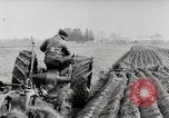 Immagine di Agricoltore campo di aratura con trattore Fordson United States USA, 1920, secondo 24 filmato di repertorio 65675025346