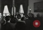 Immagine di Generale Marshall è giurato in Washington DC USA, 1947, secondo 1 filmato di repertorio 65675025349