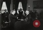 Immagine di Generale Marshall è giurato in Washington DC USA, 1947, secondo 5 filmato di repertorio 65675025349