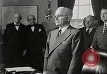 Immagine di Generale Marshall è giurato in Washington DC USA, 1947, secondo 11 filmato di repertorio 65675025349