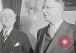 Immagine di Generale Marshall è giurato in Washington DC USA, 1947, secondo 14 filmato di repertorio 65675025349