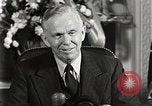 Immagine di George C Marshal Washington DC USA, 1947, secondo 9 filmato di repertorio 65675025350