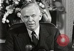 Immagine di George C Marshal Washington DC USA, 1947, secondo 10 filmato di repertorio 65675025350